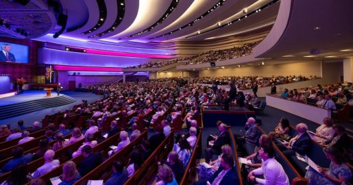 First Baptist Dallas Resumes Downtown Services: ‘Good Things Are Coming’