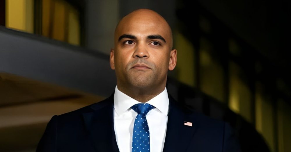 Colin Allred Seemingly Lukewarm On Harris Nomination