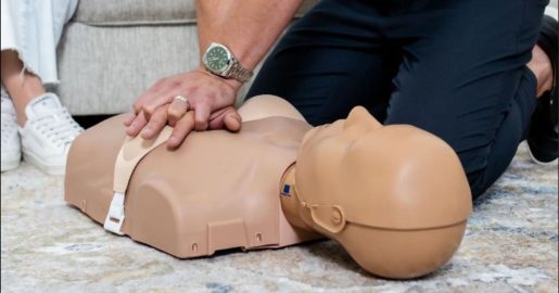 North Texas Couple Stresses Importance Of CPR