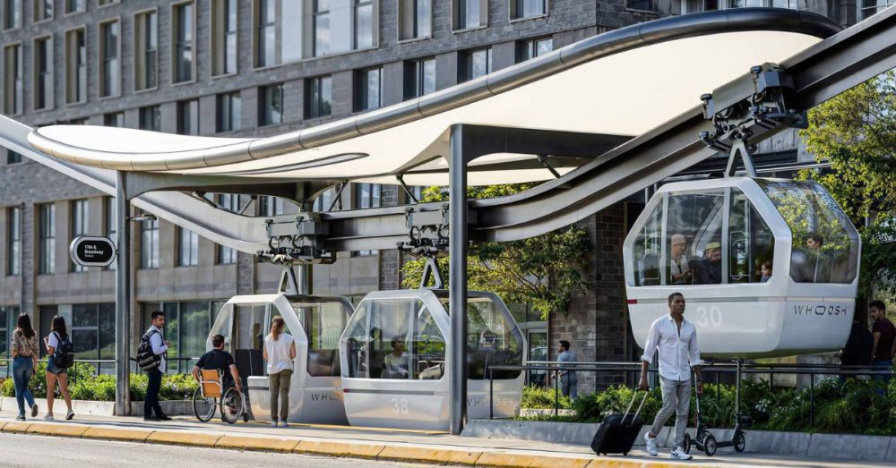 North TX May Turn To Gondolas To Ease Traffic