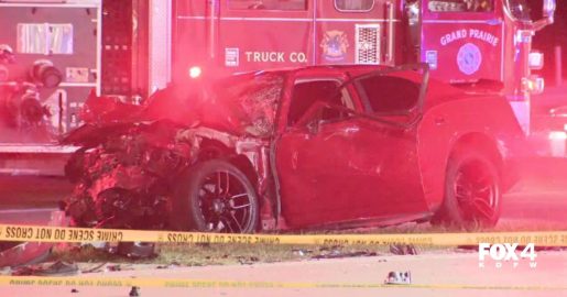 Fiery Street Racing Crash Kills Four Family Members