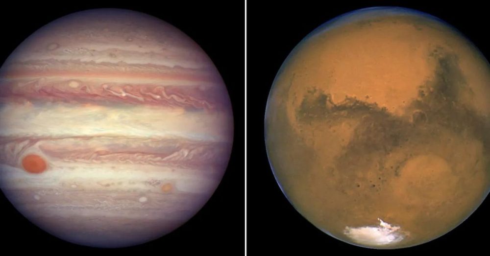 Mark Your Calendar: Mars, Jupiter To Have Close Encounter Wednesday