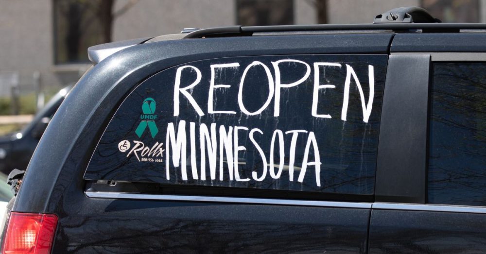 Woman Recounts Ordeal Under Tim Walz’s COVID Lockdown