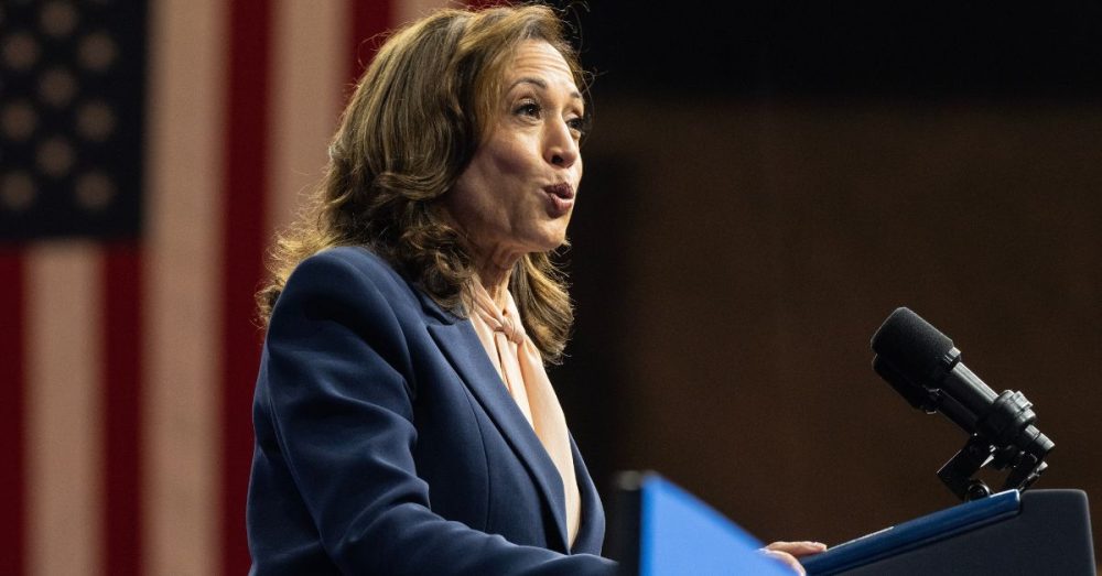 Kamala Barely Leading Trump In Polls