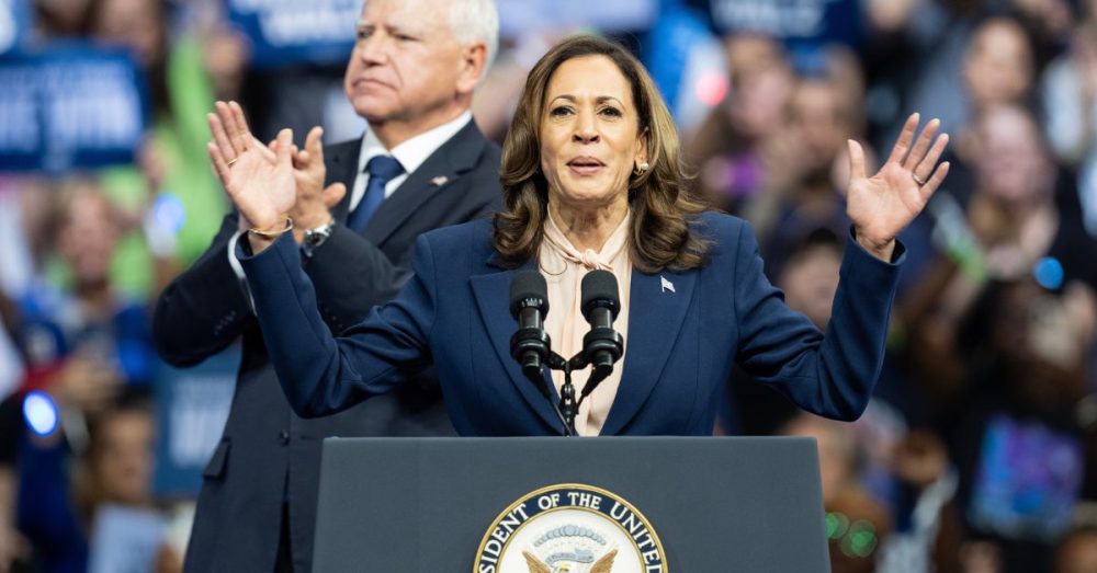 Harris Announces Big Gov Policy Plans