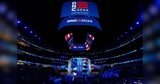 VIDEO: Anti-Israel Protesters Disrupt DNC Welcome