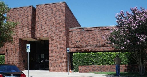 Residents Resist Potential Closure Of Neighborhood Library In Northeast Dallas