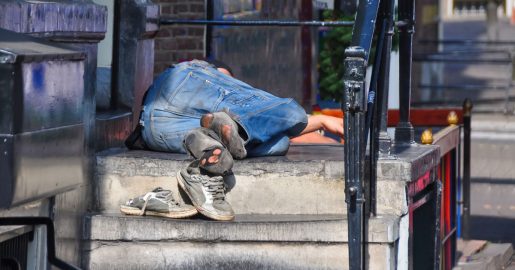 Homeless Start Fires, Leave Needles Around At Dallas Encampments