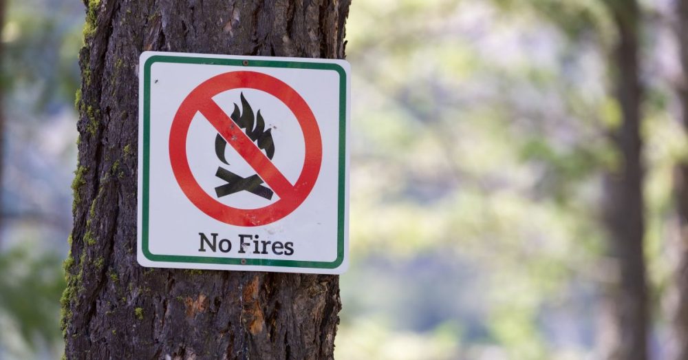 Tarrant County Bans Outdoor Burning Amid Wildfire Threat