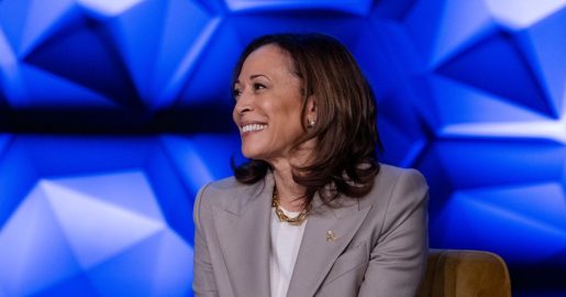 Harris Finally Schedules First Campaign Interview