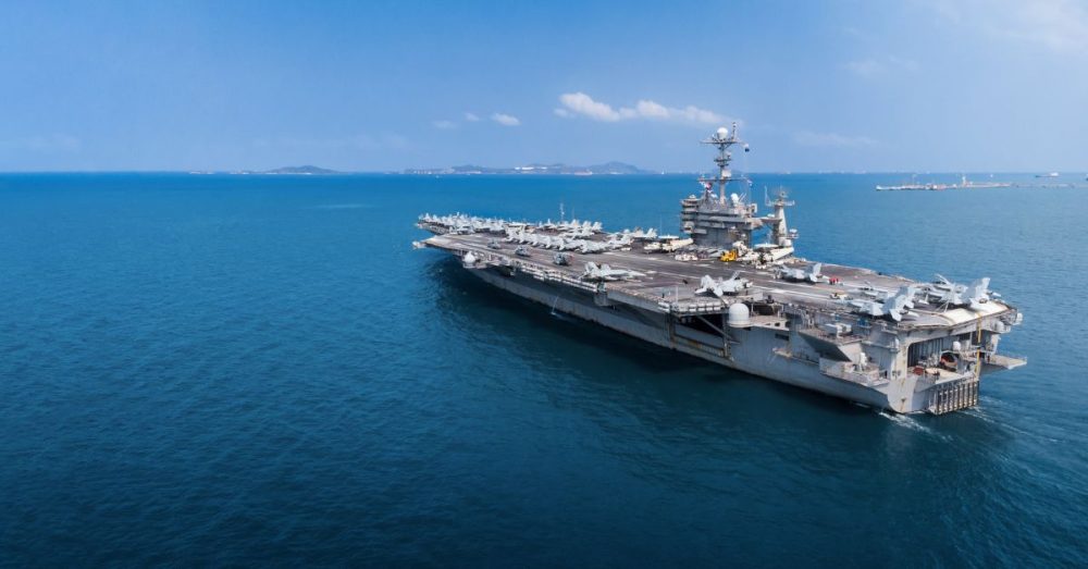 U.S. Speeds Up Carrier Strike Deployment To Middle East