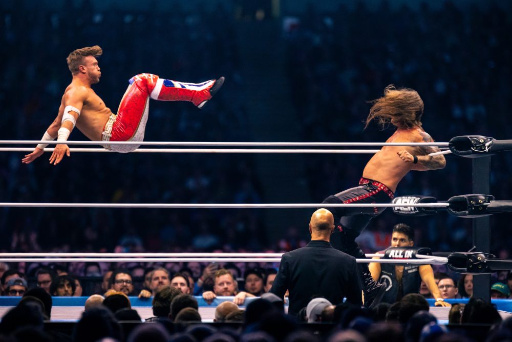 AEW Pay-Per-View Event Coming To Globe Life Field