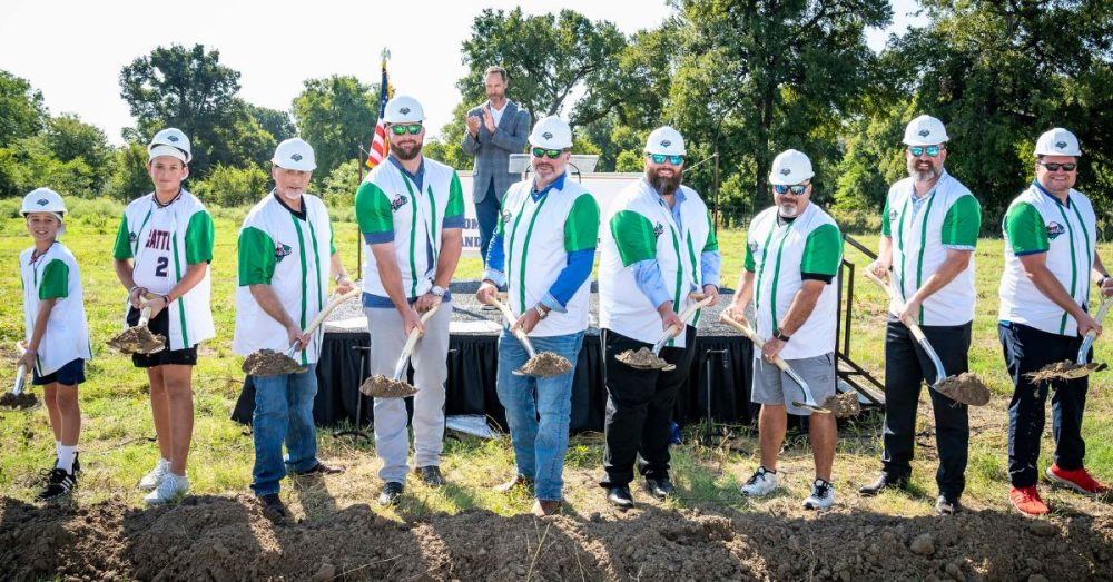 Roanoke Breaks Ground On Home Base For Youth Sports In North Texas