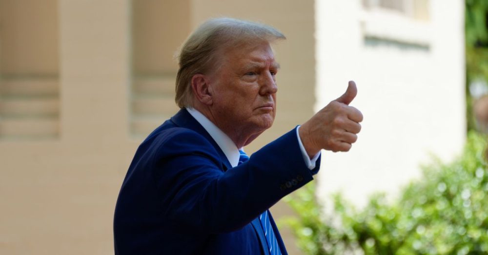 Trump Backed GoFundMe Page Raises More Than $3 Million for Hurricane Helene Victims