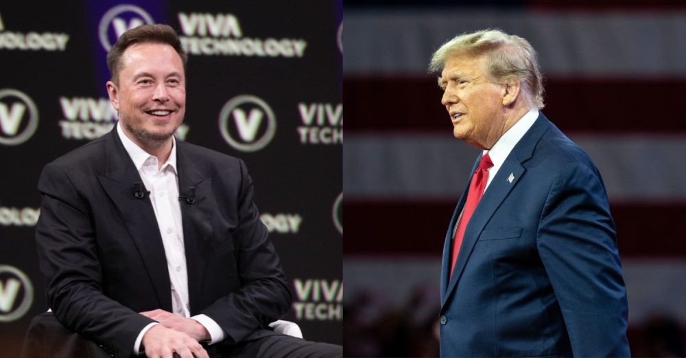 Trump Floats Major Big Government Overhaul With Elon Musk