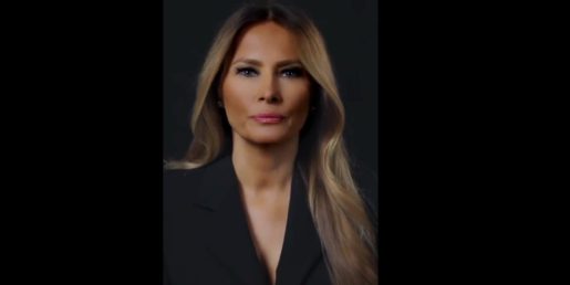 Melania Trump Debuts Mysterious Video Ad