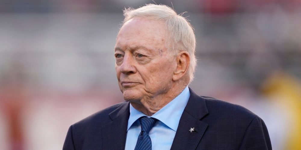 Jerry Jones Discusses Cowboys Offseason Plans