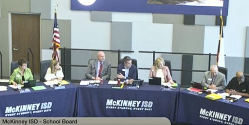 Tensions Soar At McKinney ISD Board Meeting