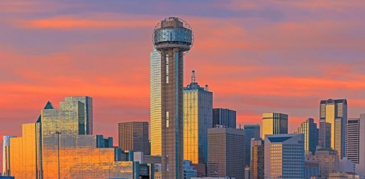 Get Ready for A Unique Sight As Reunion Tower Will Soon Dim Its Lights