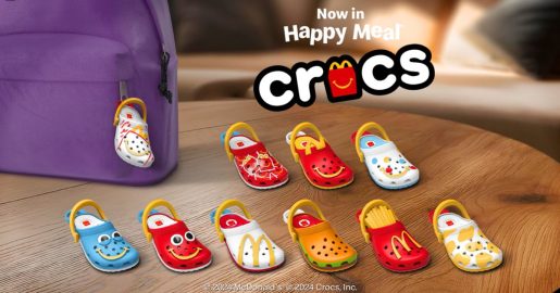 McDonald’s Announces Crocs Happy Meals