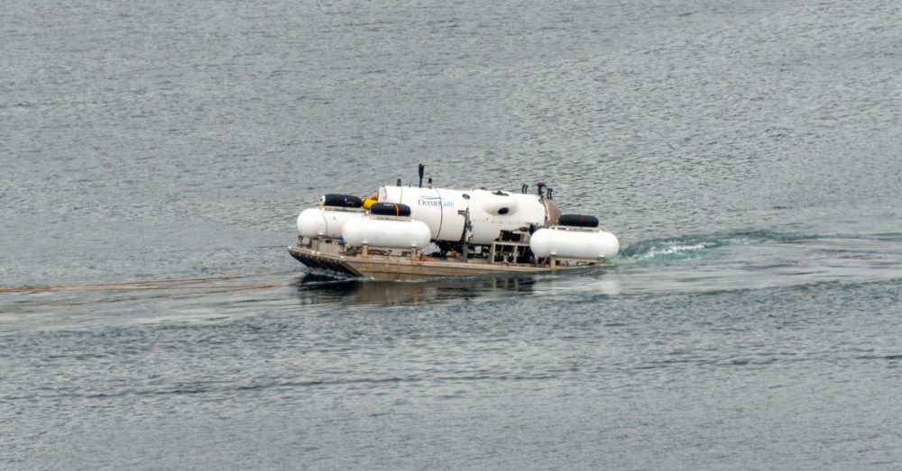 Coast Guard To Begin Hearing On Implosion Of Titan Submersible