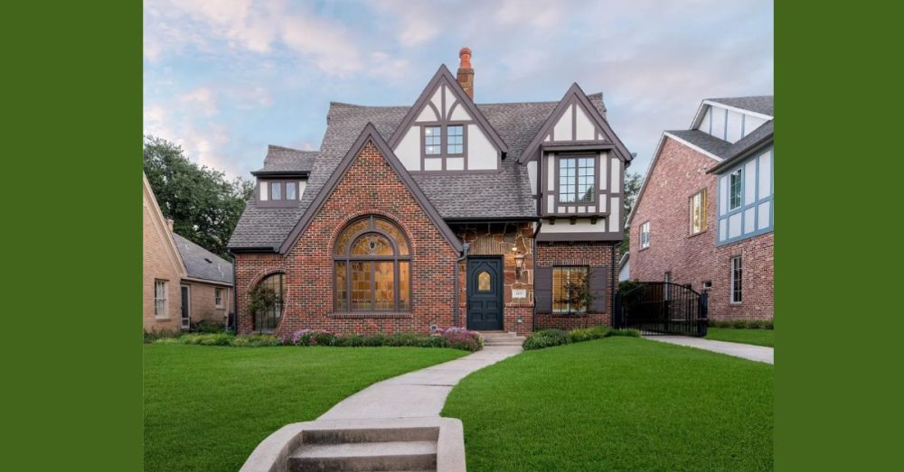 Highland Park Tudor Home Boasts Historic Architecture