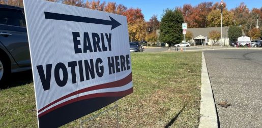 Today Is Last Day For Early Voting