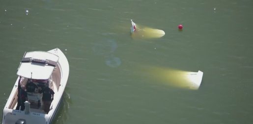 Plane Crash Claims Life At Eagle Mountain Lake