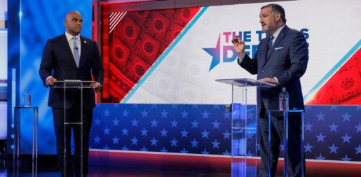 Cruz vs. Allred: The Showdown in Their Only Debate Before Election Day