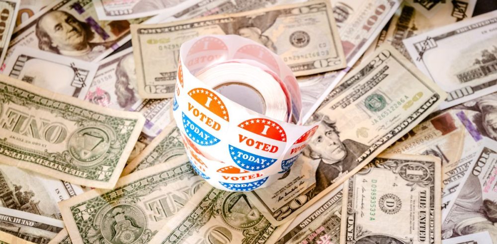 Media Drops Campaign Finance Reform After Dems Raise Big Bucks