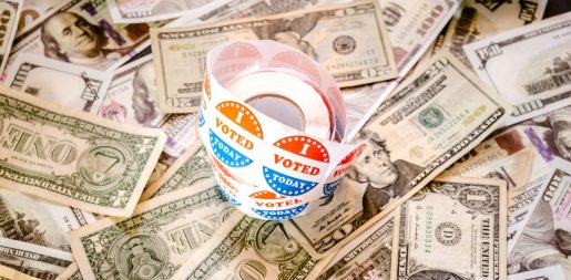 Media Drops Campaign Finance Reform After Dems Raise Big Bucks