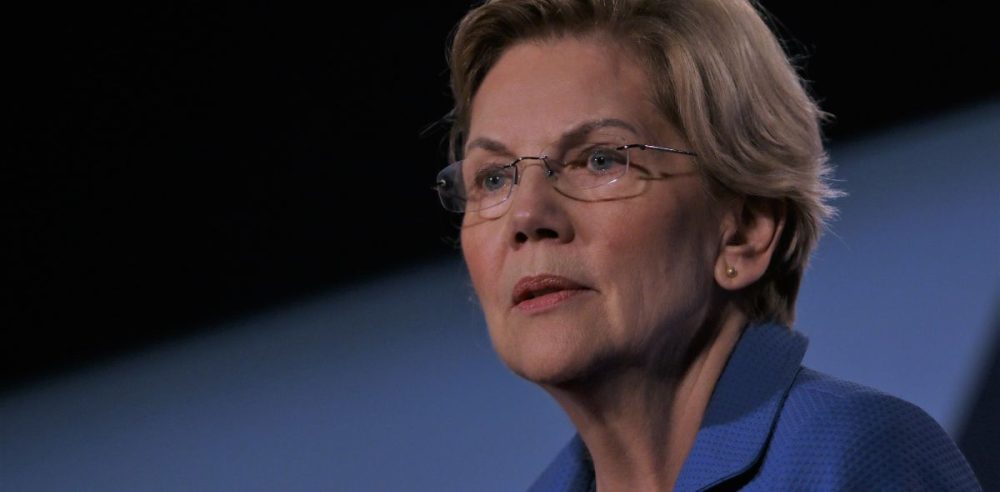 Big Tech Waging War On Sen. Elizabeth Warren