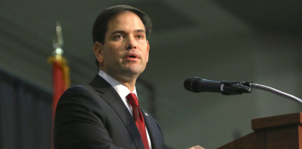 Rubio Demands DOJ Take Action Against Domestic Terror Group Linked to Pro-Hamas Activities