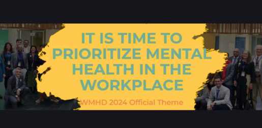 World Mental Health Day: ‘It is Time to Prioritize Mental Health in the Workplace’