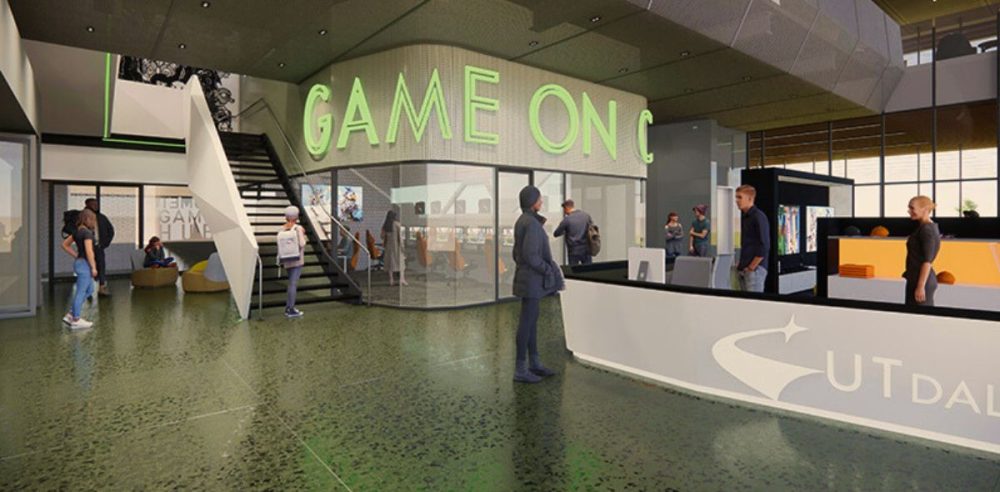 University of Texas at Dallas Steps Up Its Game With ‘Premier Collegiate Gaming Center’