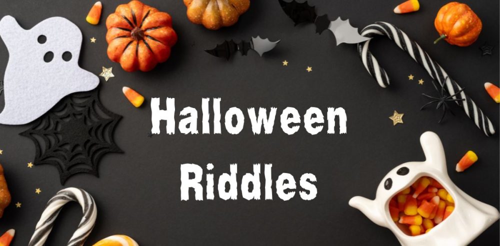 Swap Your Halloween Tricks For Riddles – A Treat For The Whole Family