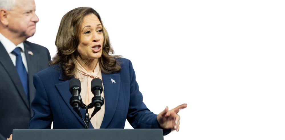 Harris Navigates Acknowledging Economic Recovery While Avoiding Accountability For Border Crisis