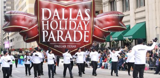 Dallas Holiday Parade Approaches