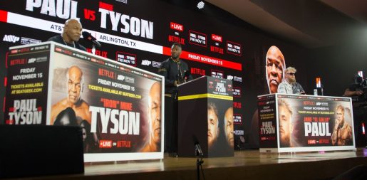 Clash Of Generations: Mike Tyson vs. Jake Paul – Get Ready To Rumble