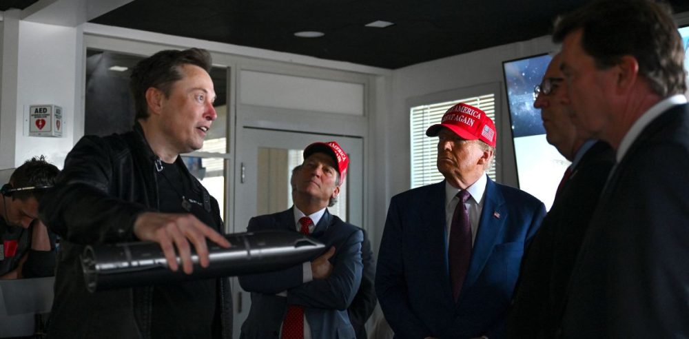 Trump Tasks Musk With Space Station Rescue Mission