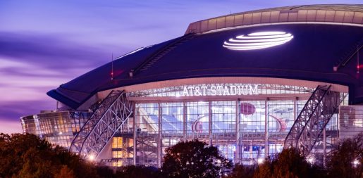 Safety Concerns Hit The Roof As Metal Falls From AT&T Stadium