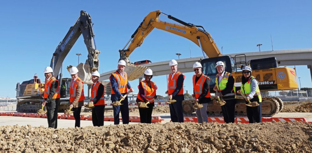 DFW Airport Breaks Ground On New Terminal