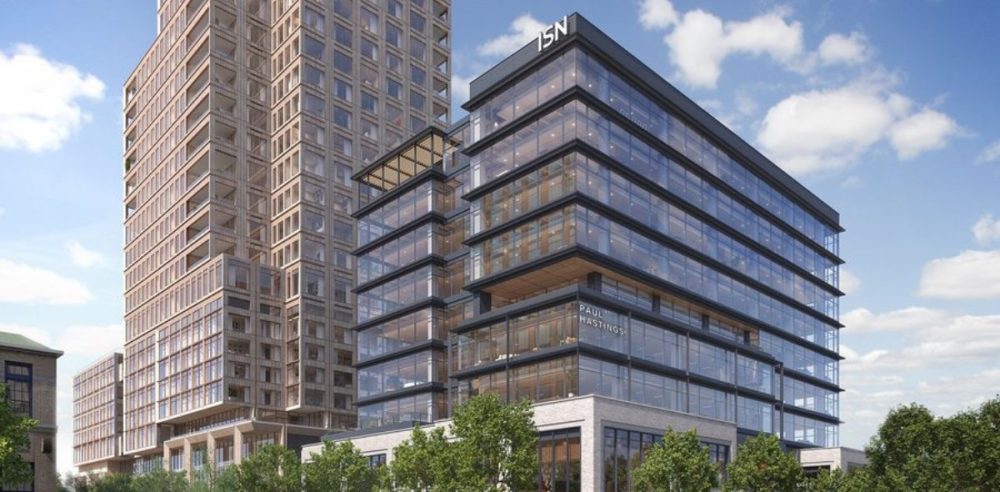 Knox Street High-Rise Fully Pre-Leased, Thanks To Global Law Firm