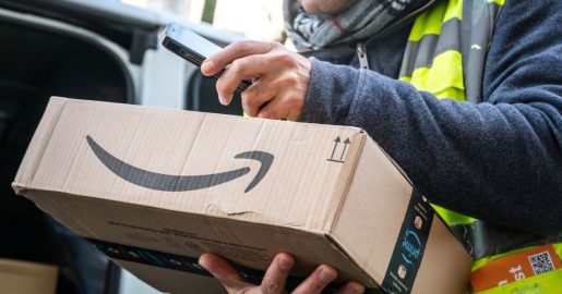 Amazon Workers Strike During Busy Holiday Shopping Period