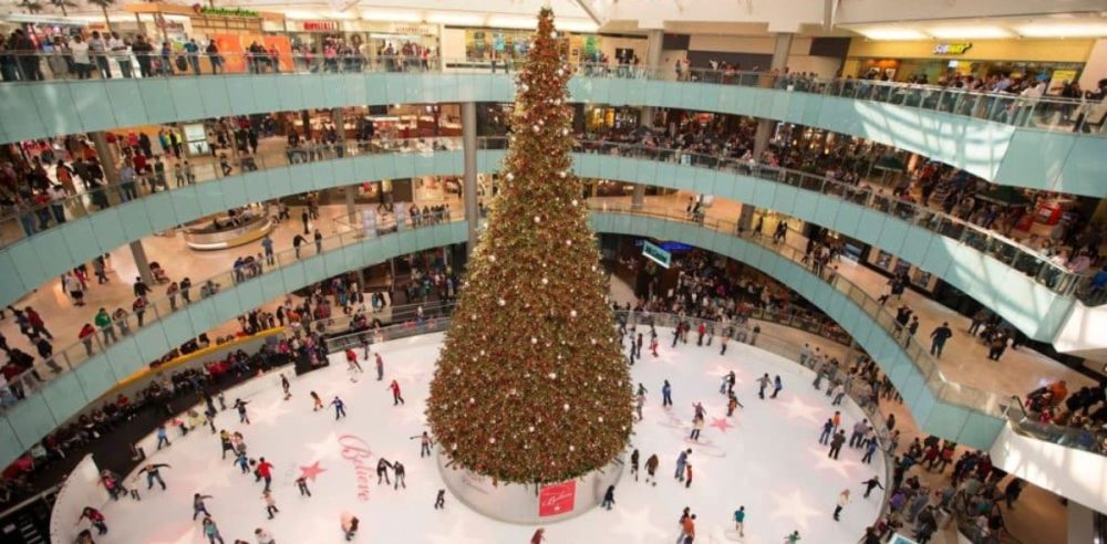 Nearly 100-foot Christmas Tree Returns To Dallas