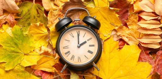 ‘Fall Back’ To Standard Time: Sunday, 2 A.M.