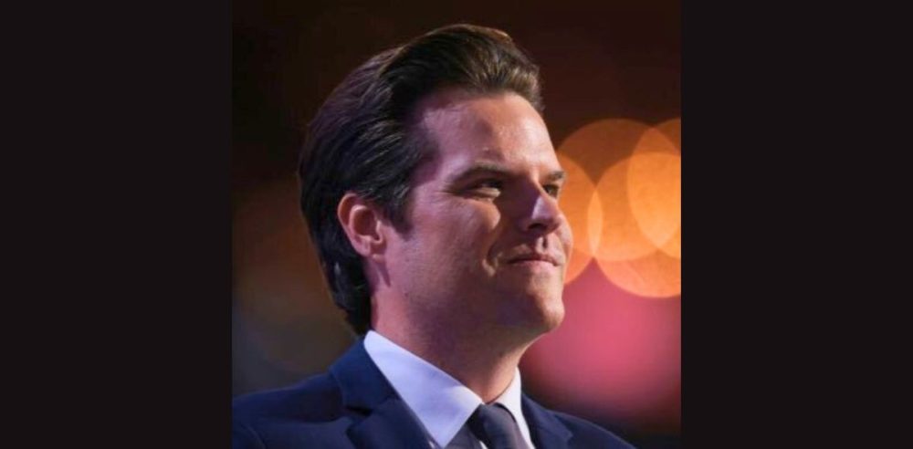 Gaetz Withdraws From Consideration For Attorney General: ‘Unfairly Becoming A Distraction’