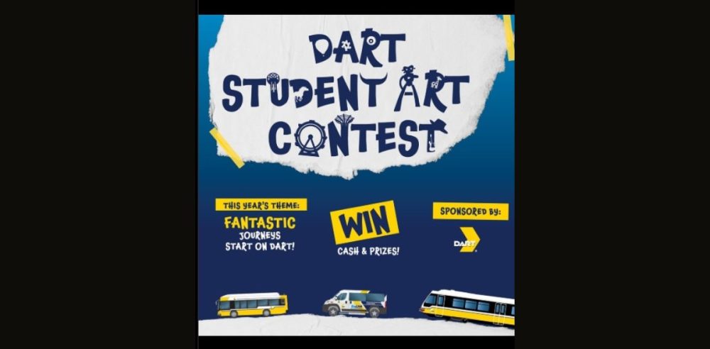 28th Annual DART Student Art Contest Kicks Off