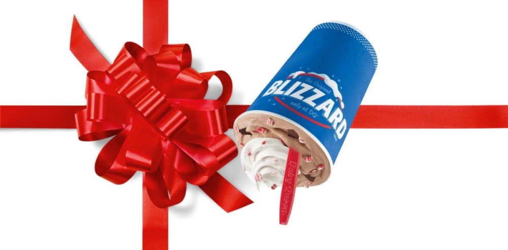 Dairy Queen Welcomes Holiday Treats Back To Its Menu