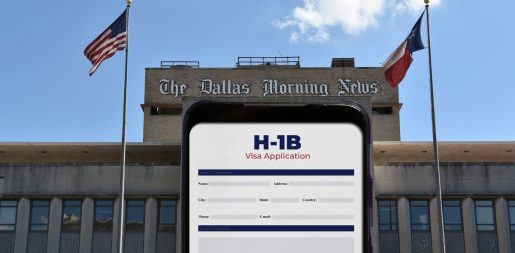 The Dallas Morning News Appears To Be Using H-1B Visa Labor